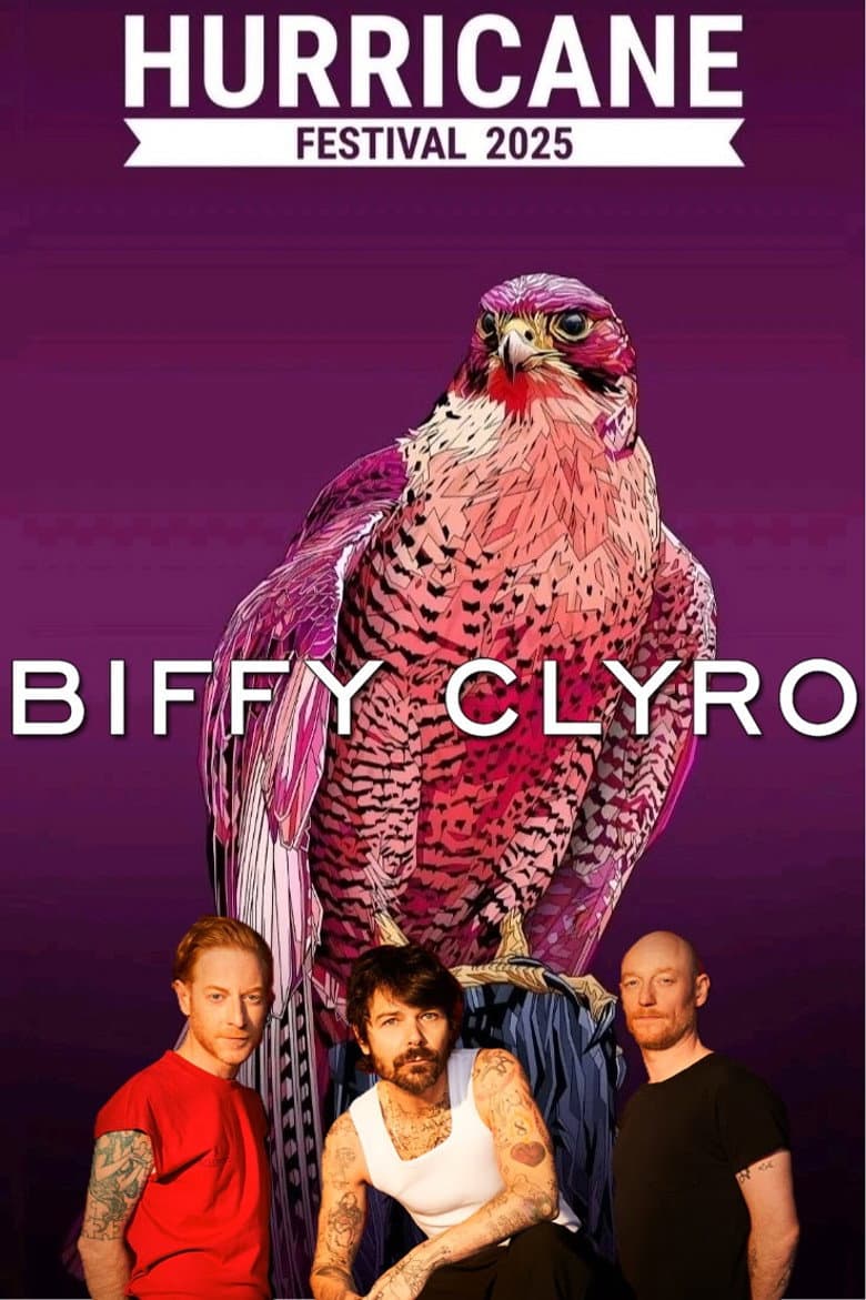 Biffy Clyro - Live at Hurricane poster
