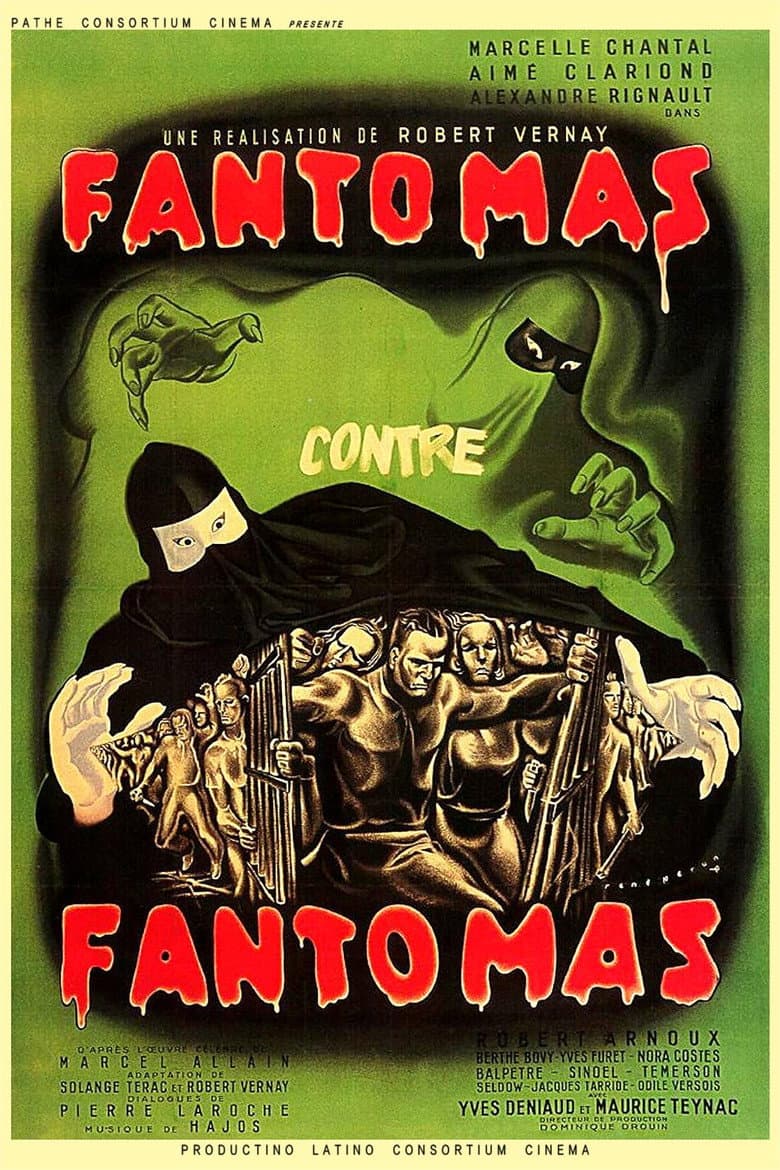 Fantômas IV: Fantômas contre Fantômas poster