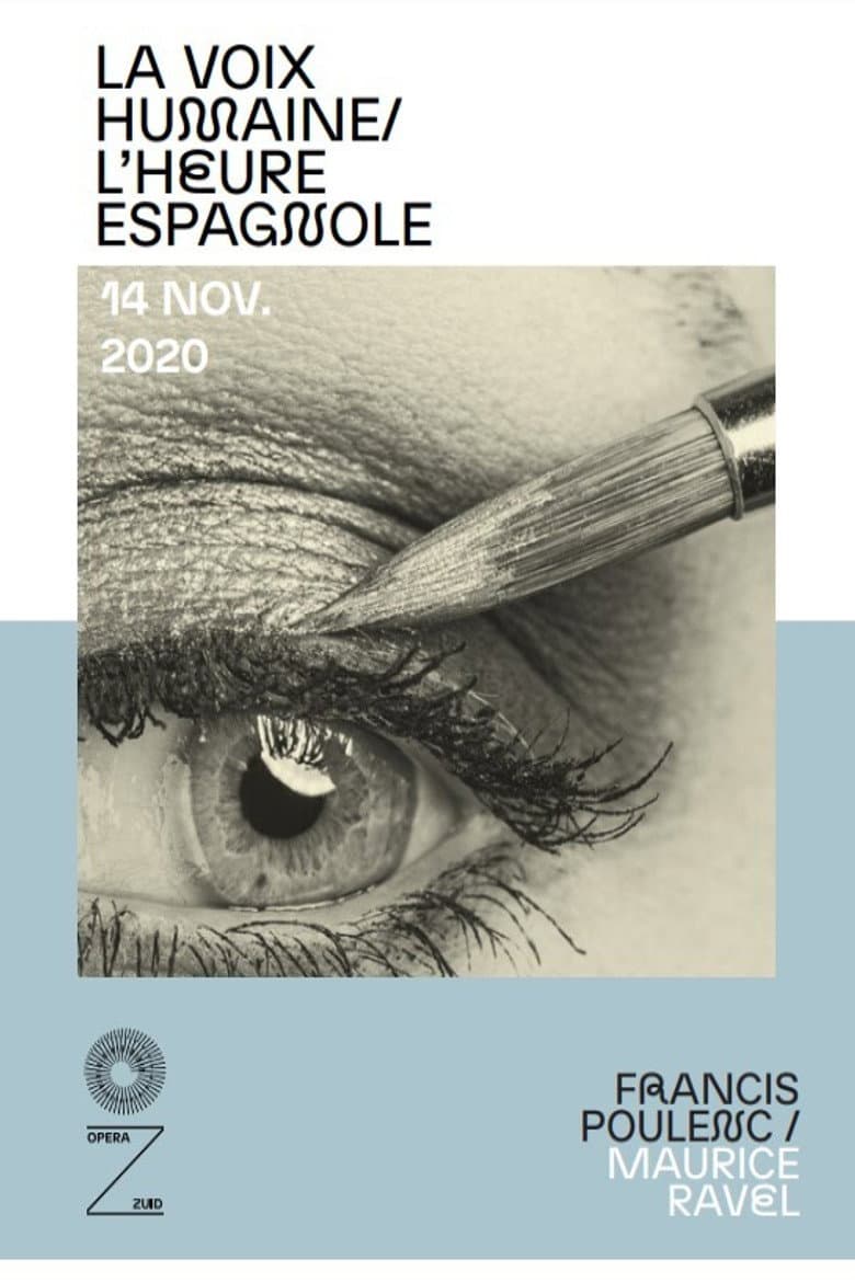 La Voix Humaine / L’Heure Espagnole poster