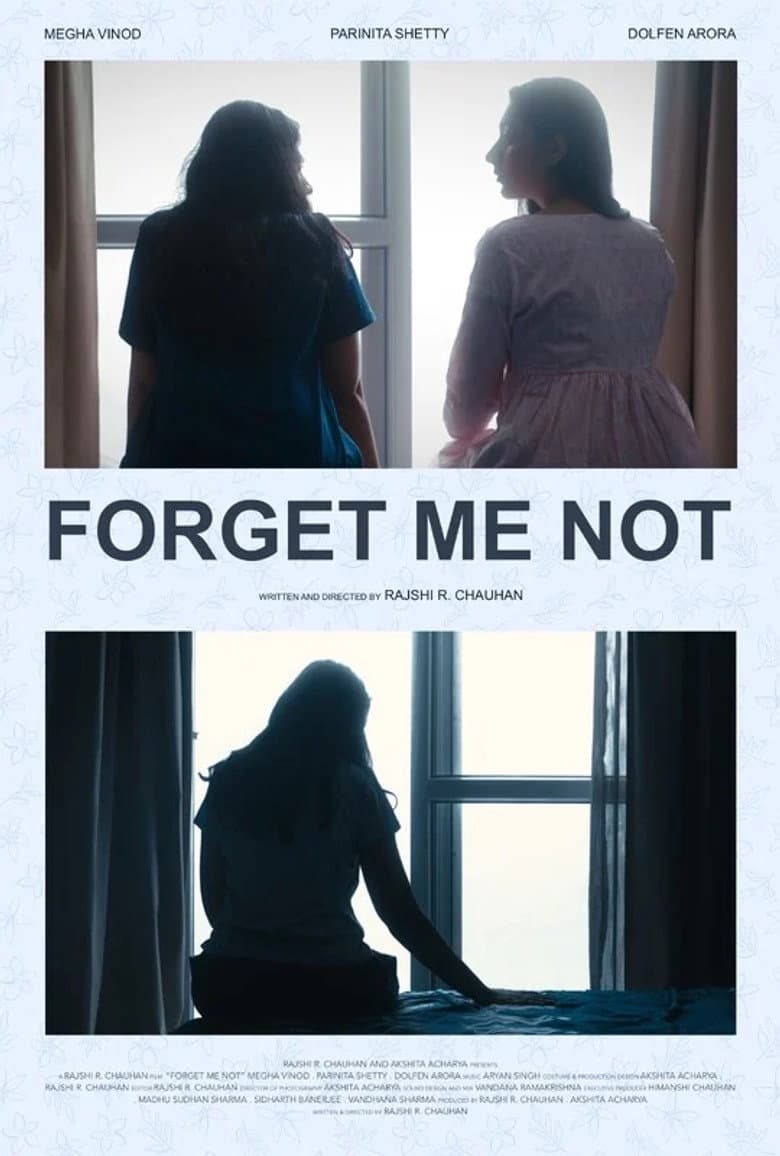 Forget Me Not poster