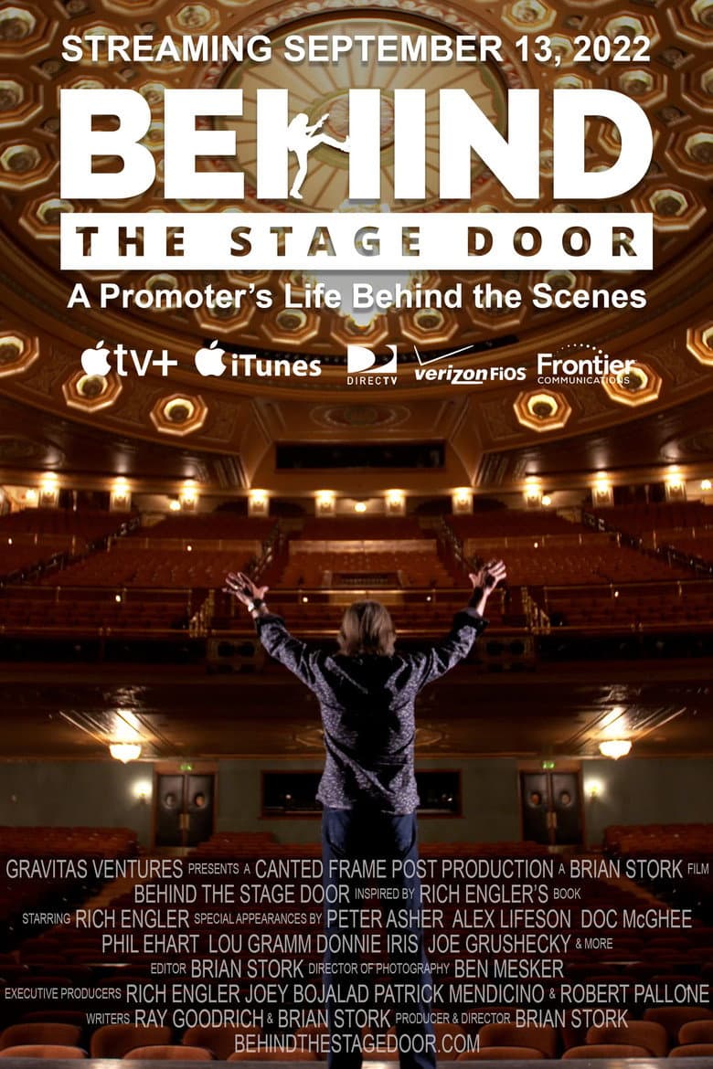 Behind the Stage Door poster