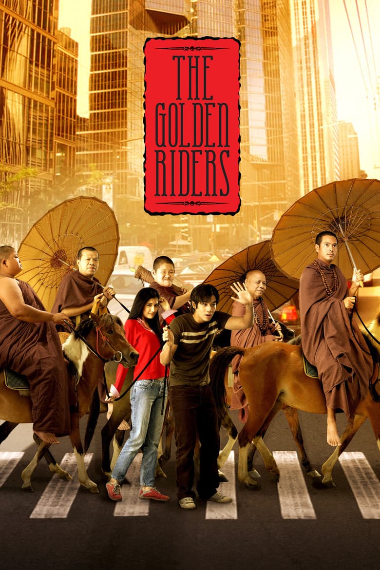 The Golden Riders poster