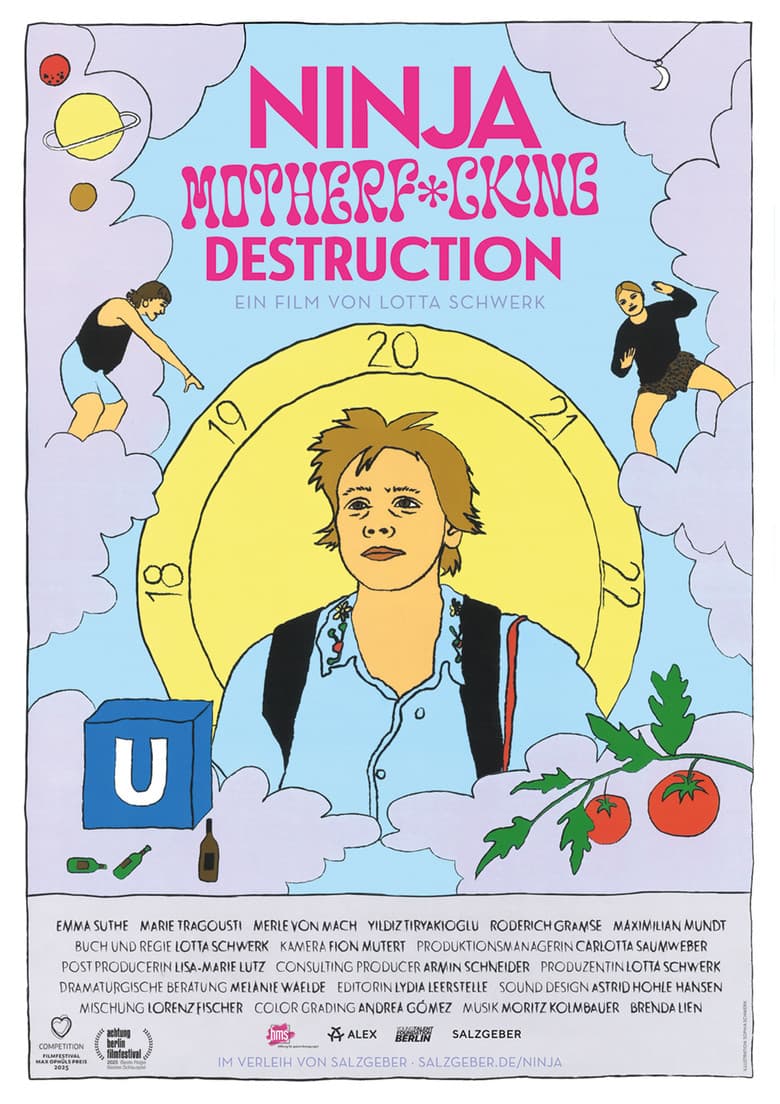 Ninja Motherf*cking Destruction poster