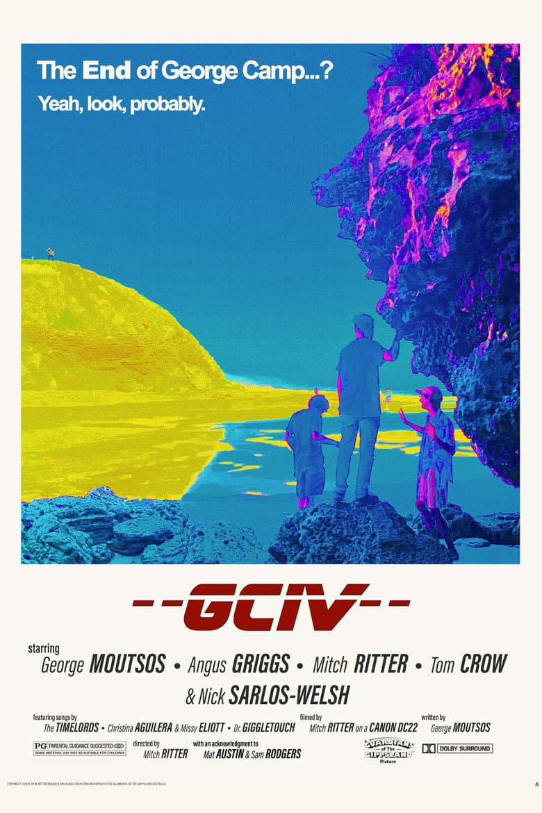 George Camp IV poster