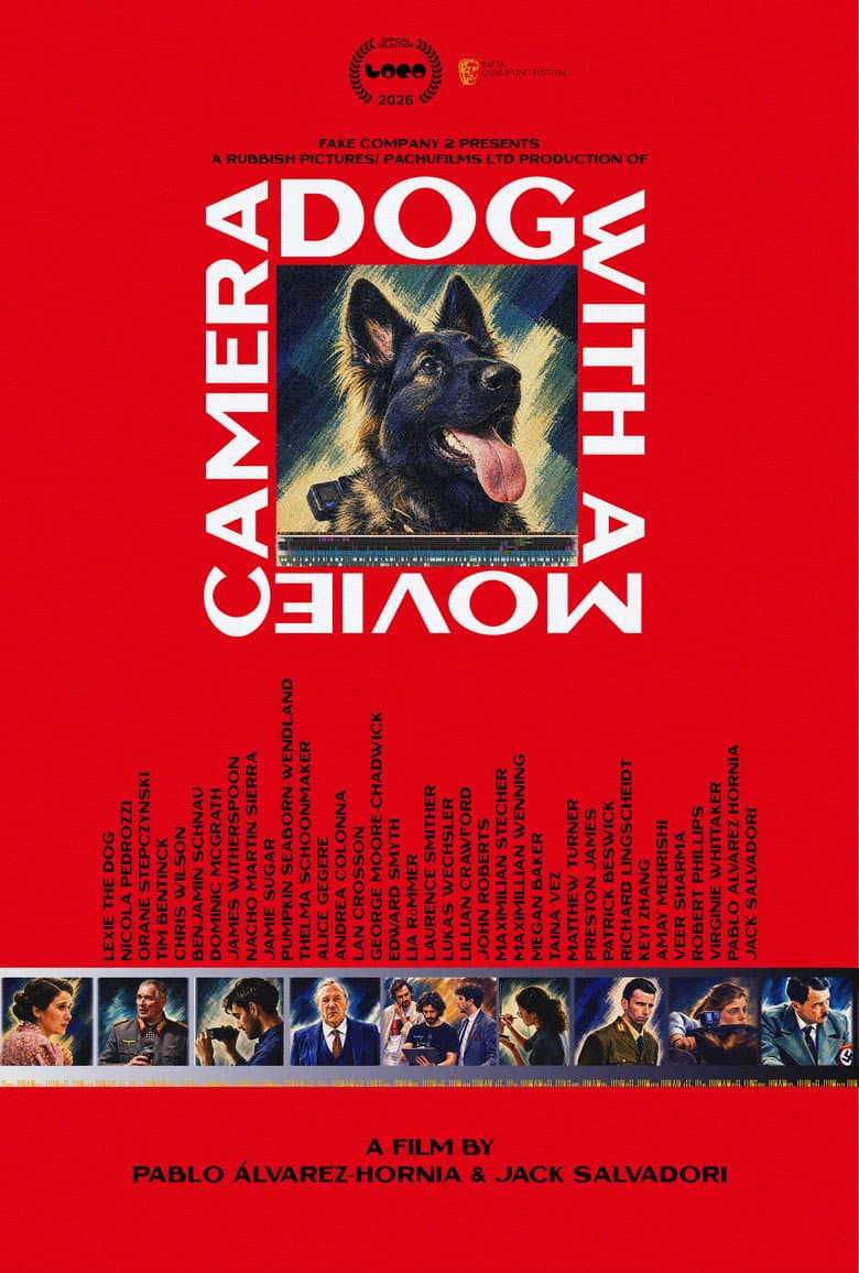 Dog with a Movie Camera poster