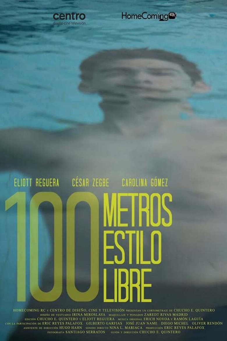 100m Freestyle poster