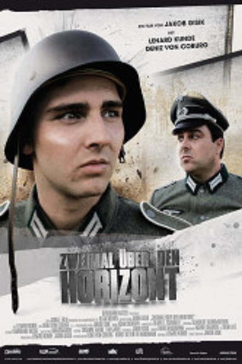 Twice over the horizon poster