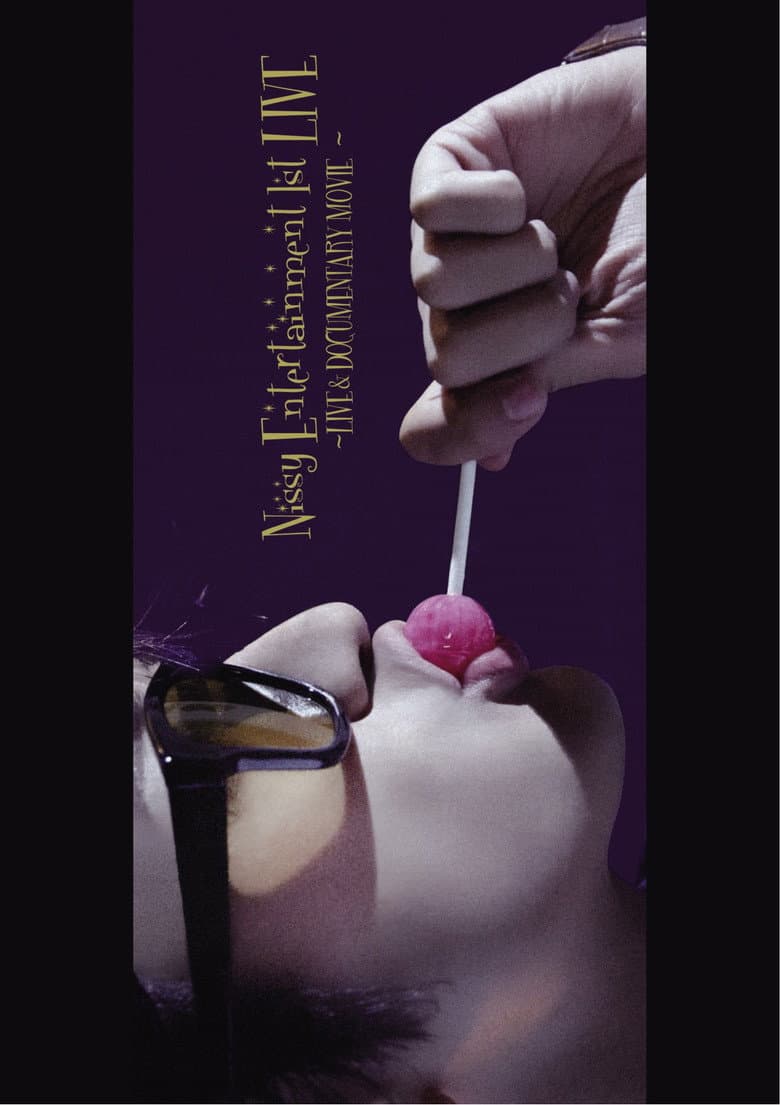 Nissy Entertainment 1st LIVE poster