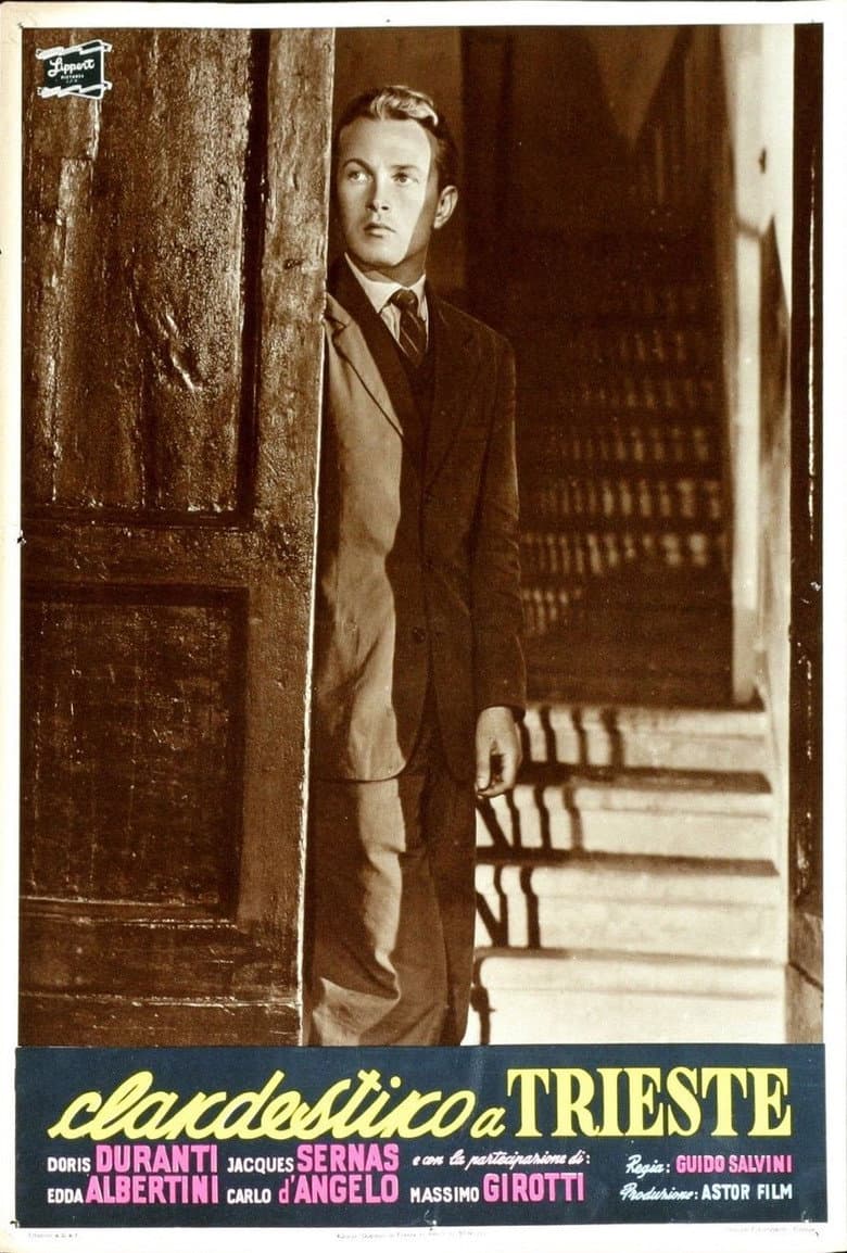 Fugitive in Trieste poster