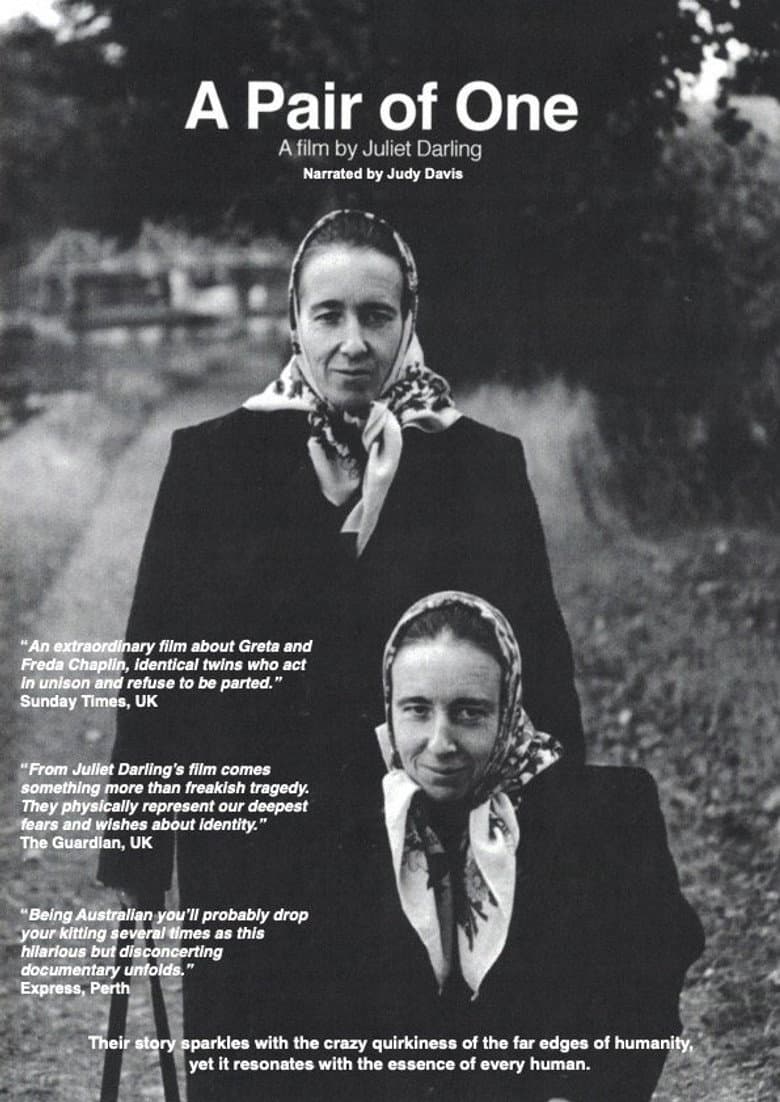 A Pair of One poster