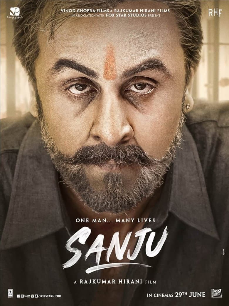 Sanju poster