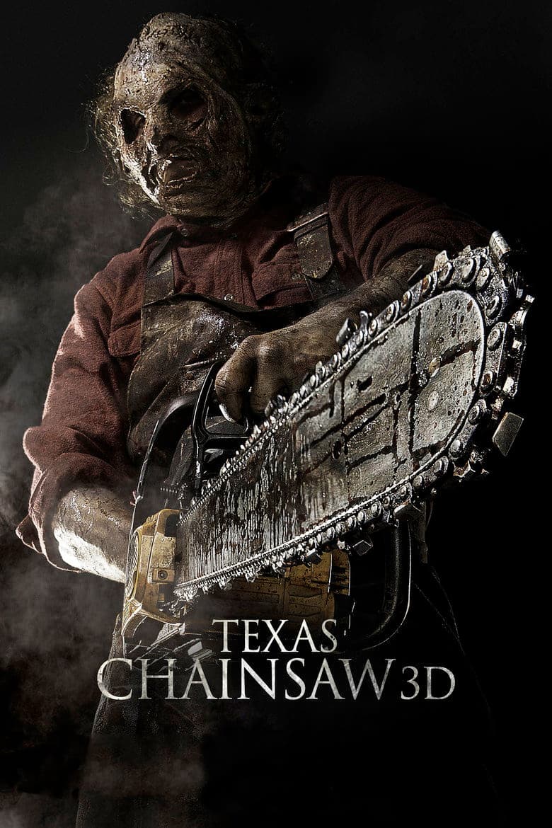 Texas Chainsaw 3D poster