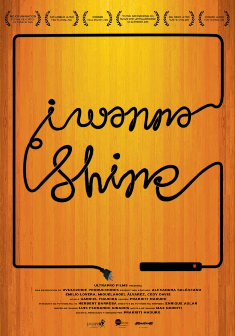 I Wanna Shine poster