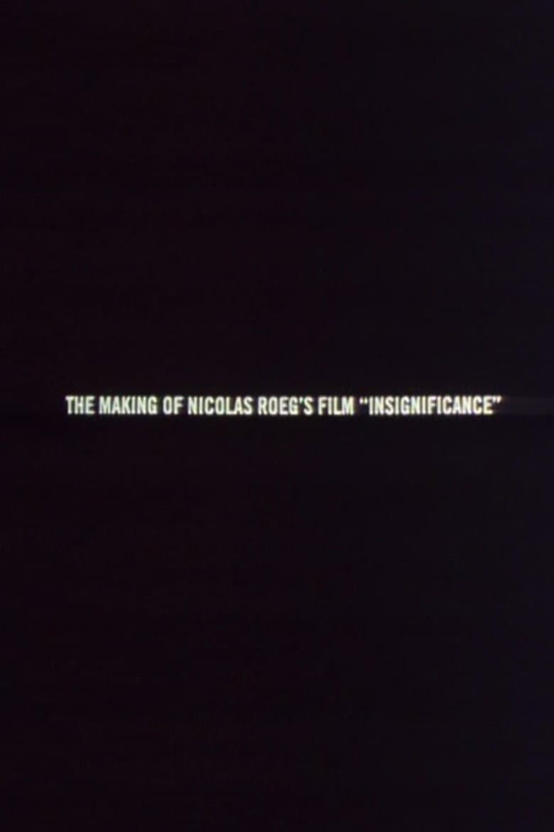 That's Insignificance poster