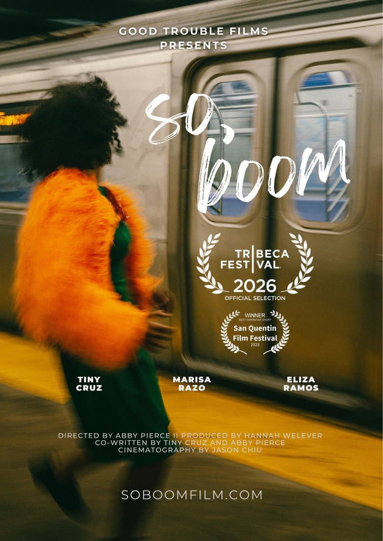 So, Boom poster