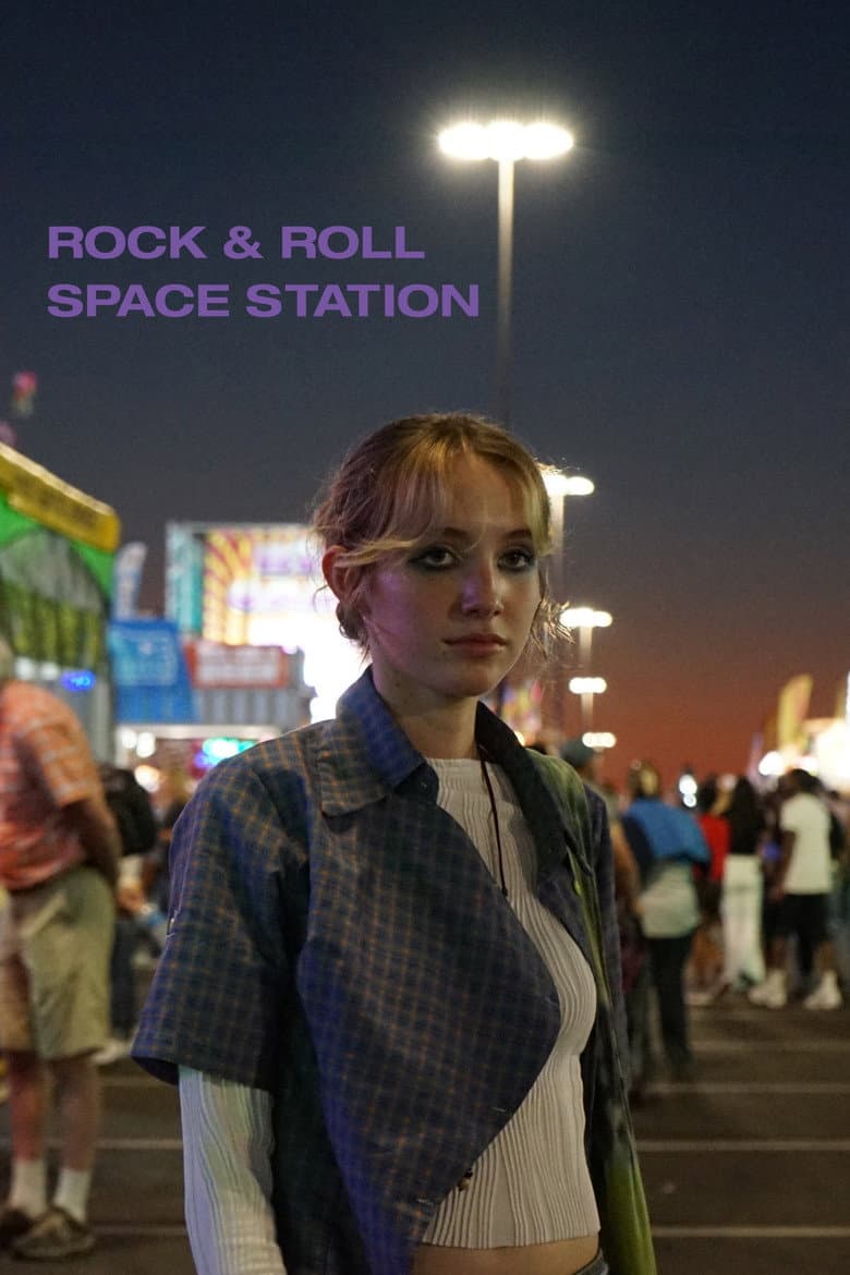 Rock & Roll Space Station poster
