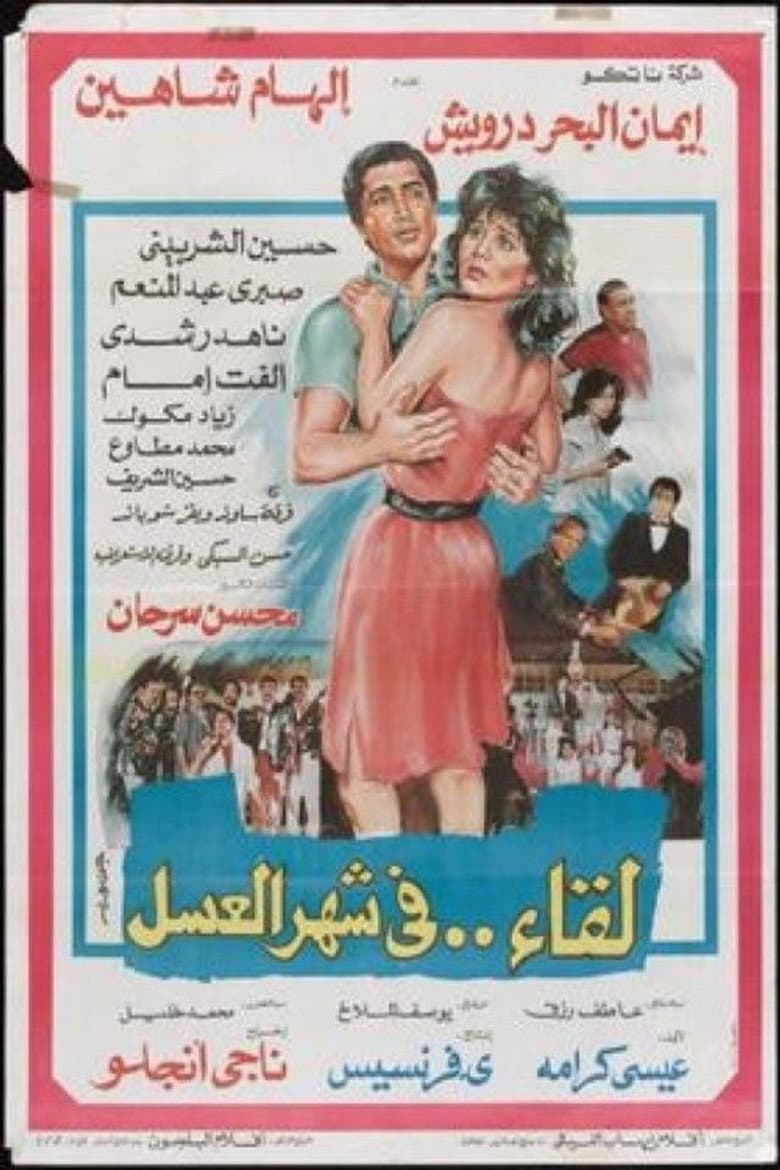 Meeting on the honeymoon poster