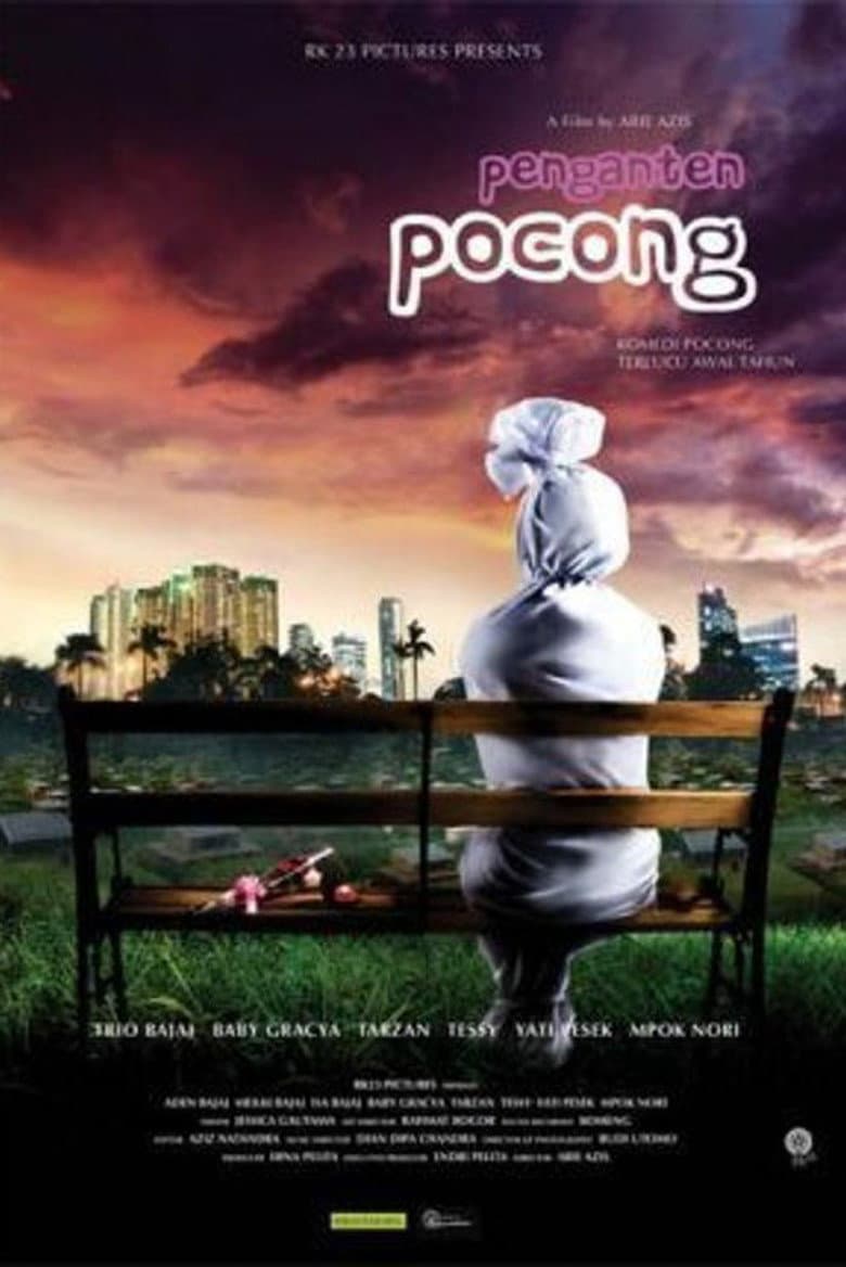 Penganten Pocong poster