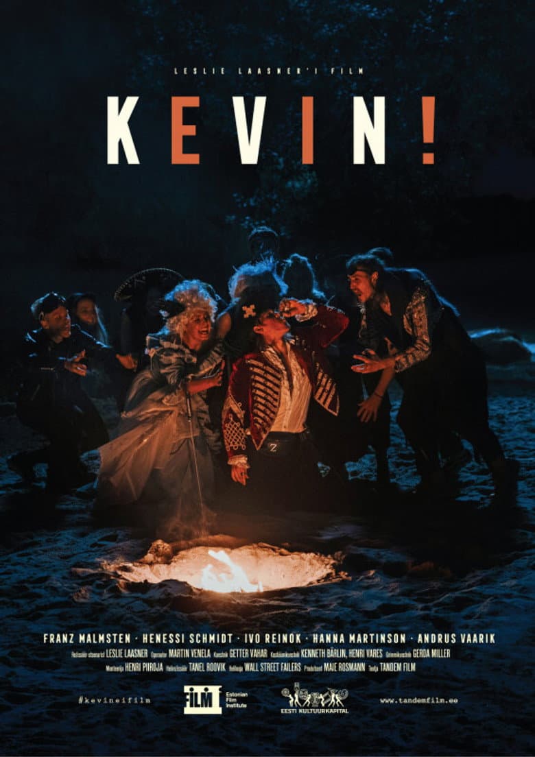 Kevin, NO! poster