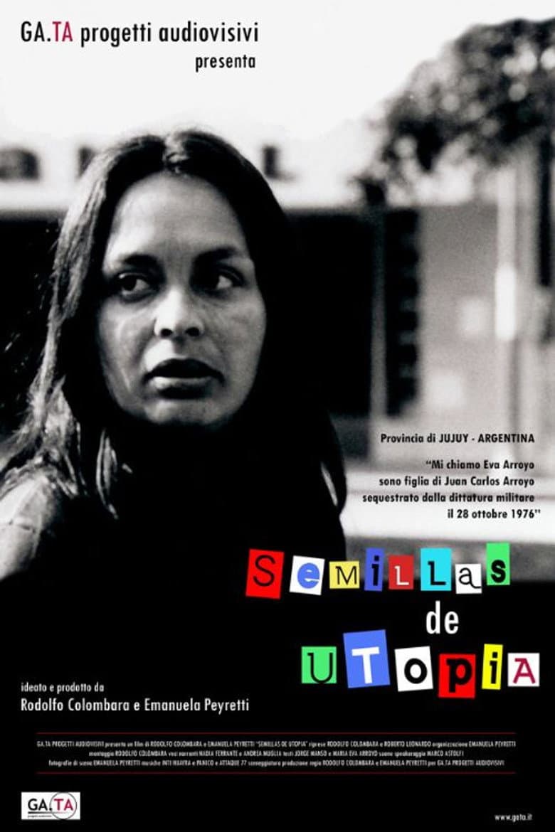 Semillas de utopía poster