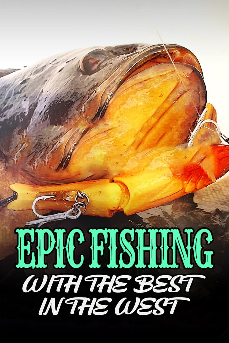 Epic Fishing with the Best in the West poster