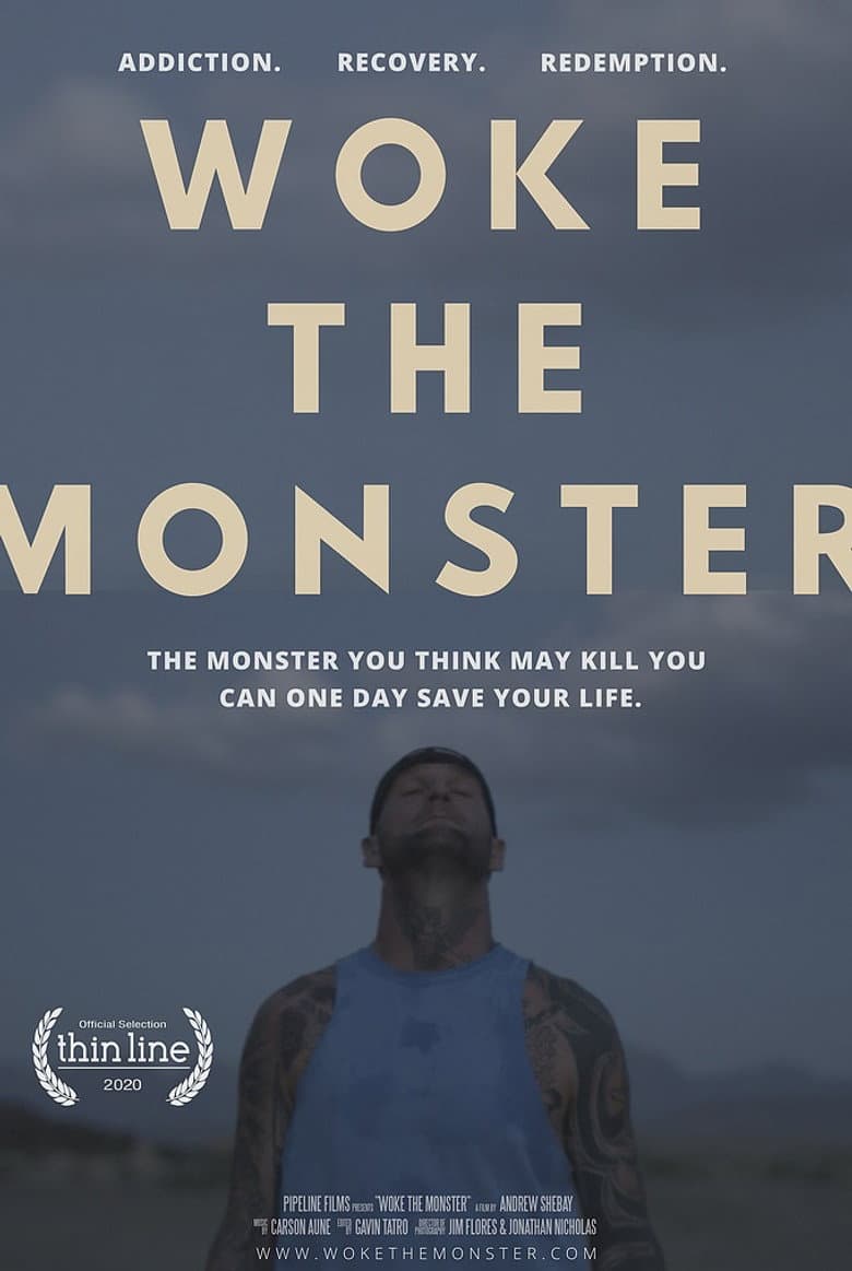 Woke the Monster poster