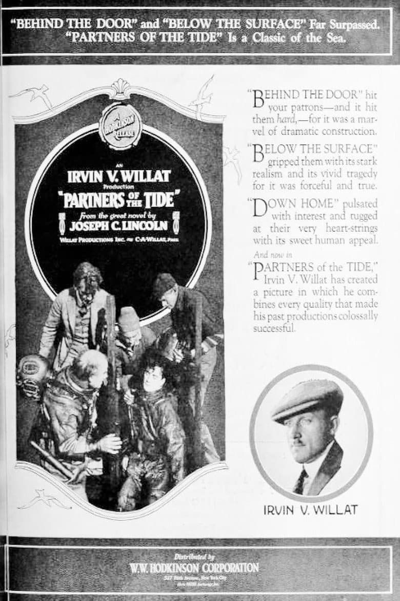 Partners of the Tide poster