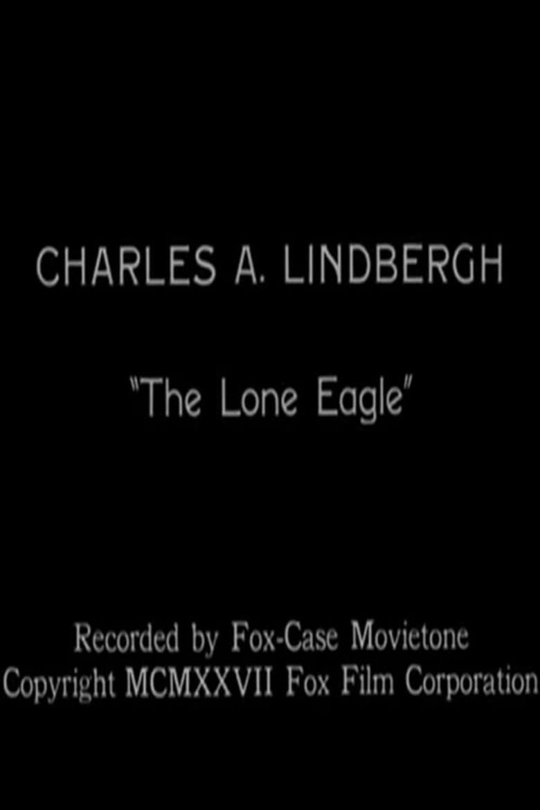 Lindbergh's Flight from N.Y. to Paris poster