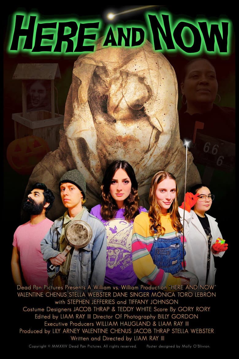 Here And Now poster