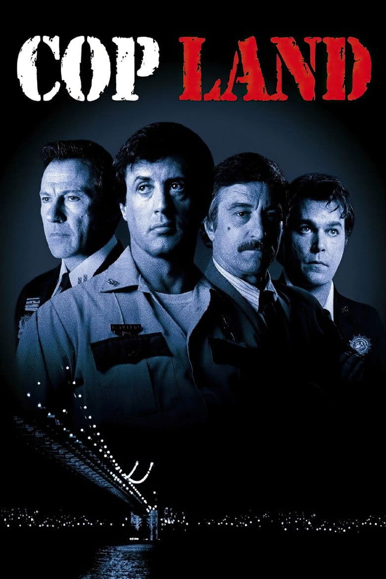 Cop Land poster
