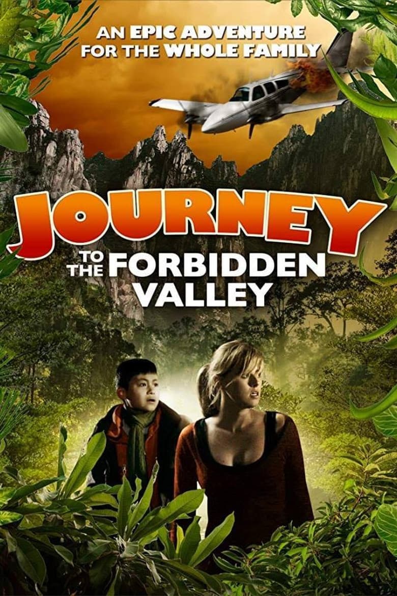 Journey to the Forbidden Valley poster