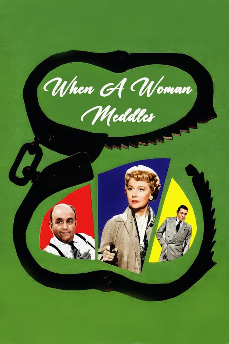 When a Woman Meddles poster