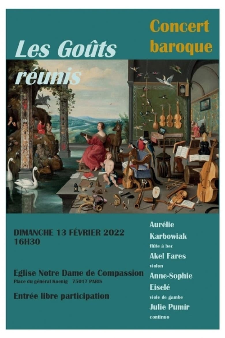Les goûts réunis avec Jordi Savall poster