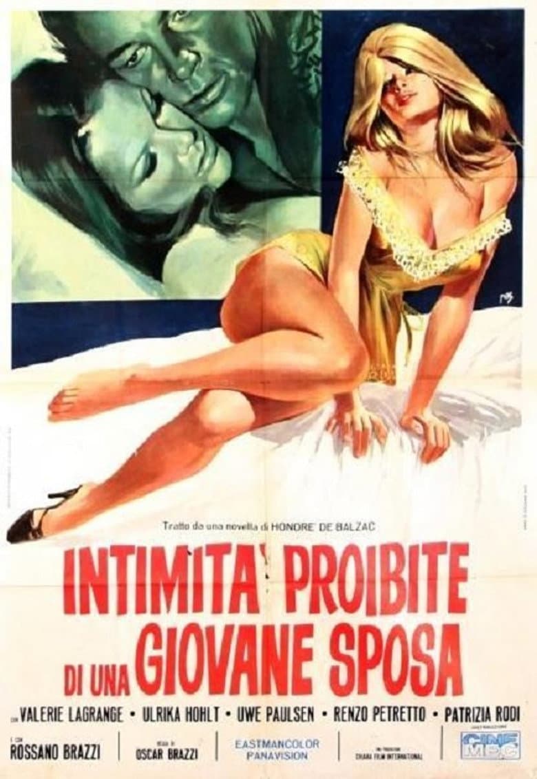Intimità proibita di una giovane sposa poster