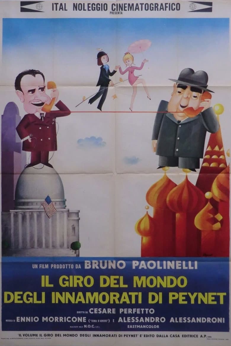 Peynet: The Journey of Love poster