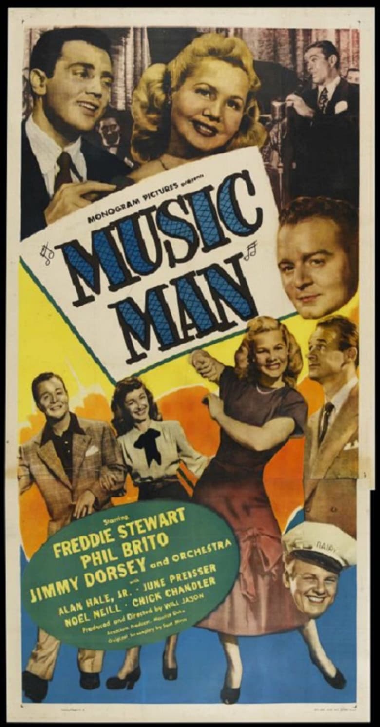 Music Man poster