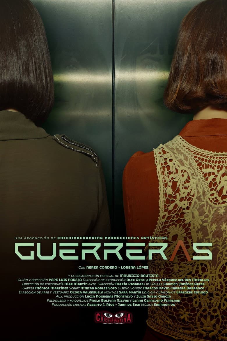 Guerreras poster