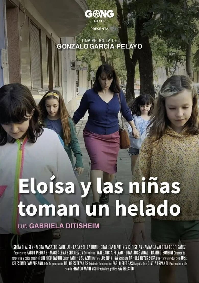 Eloísa and the Girls Have an Ice Cream poster