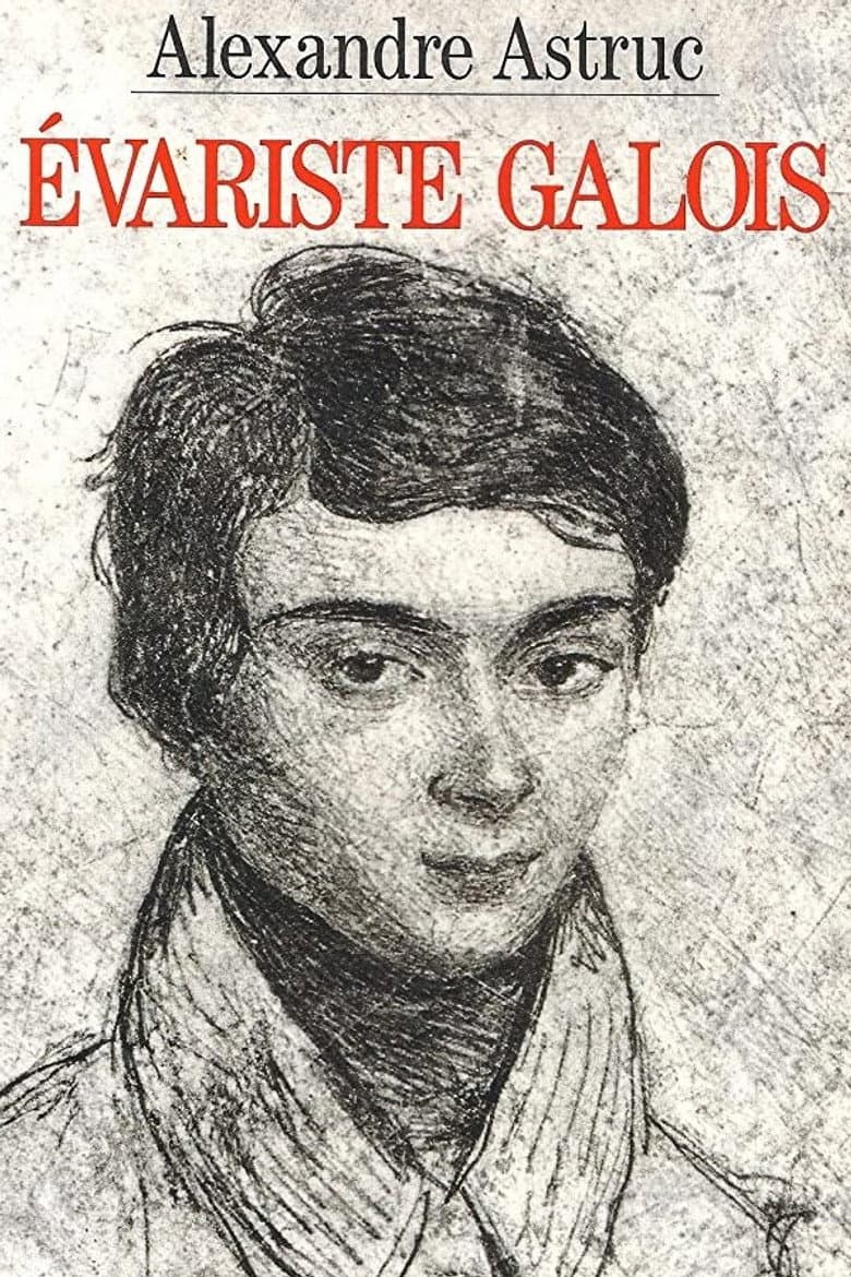 Évariste Galois poster