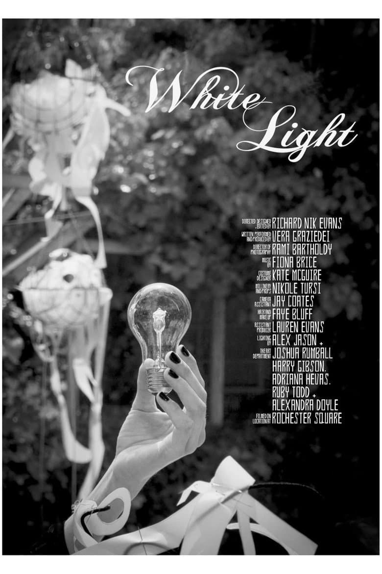 White Light poster