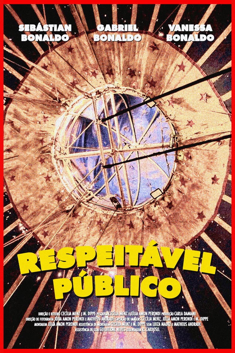 Respeitável Público poster