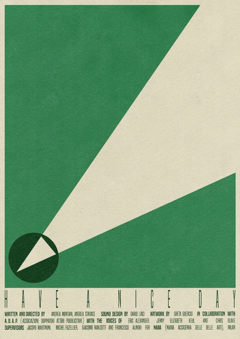 Have a Nice Day poster