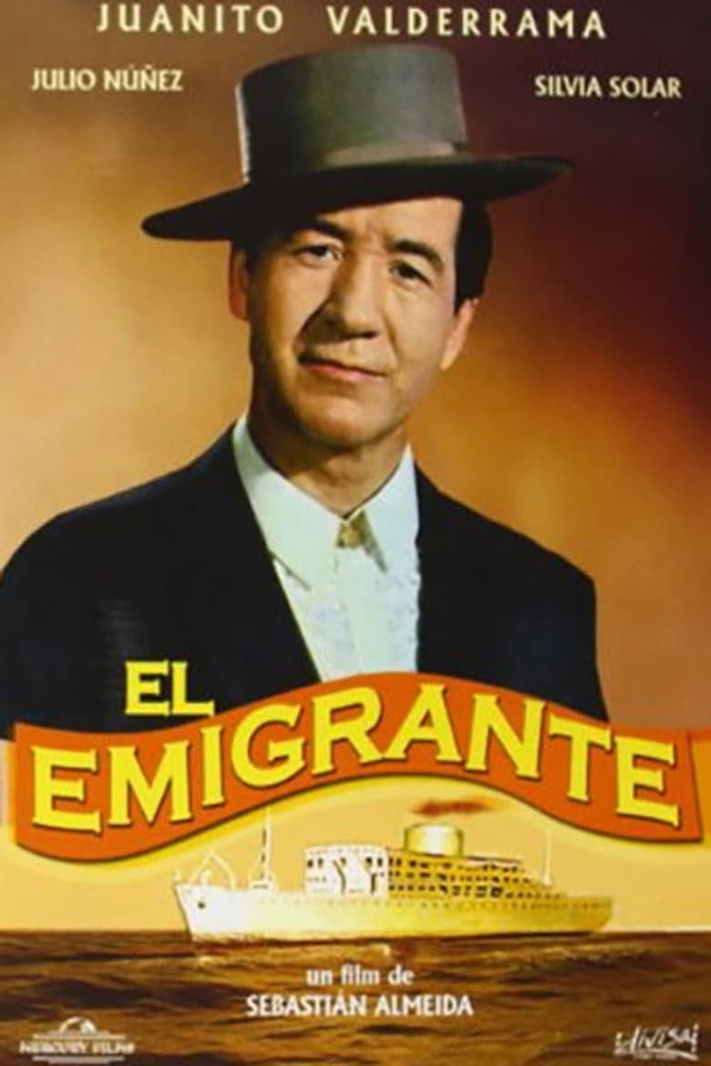 El emigrante poster