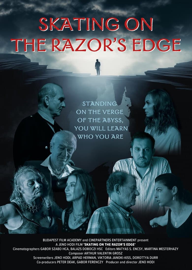 Skating on the Razor's Edge poster