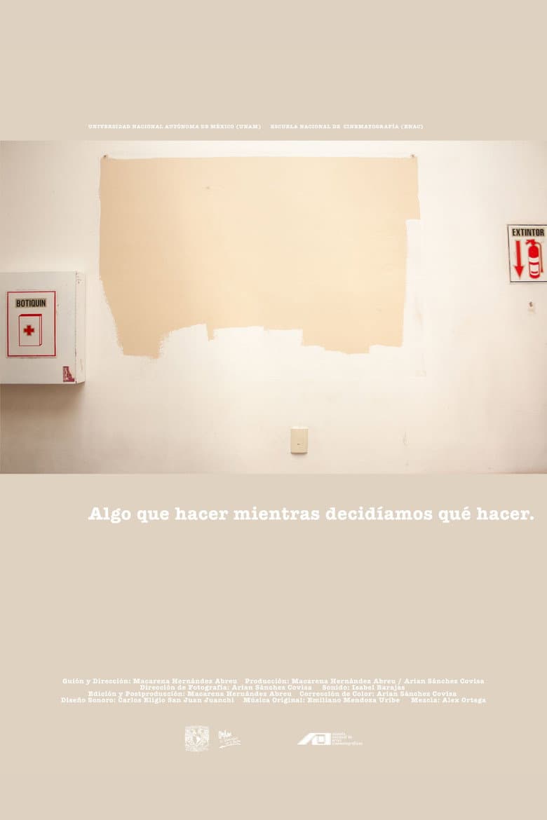 Algo que hacer mientras decidíamos que hacer poster