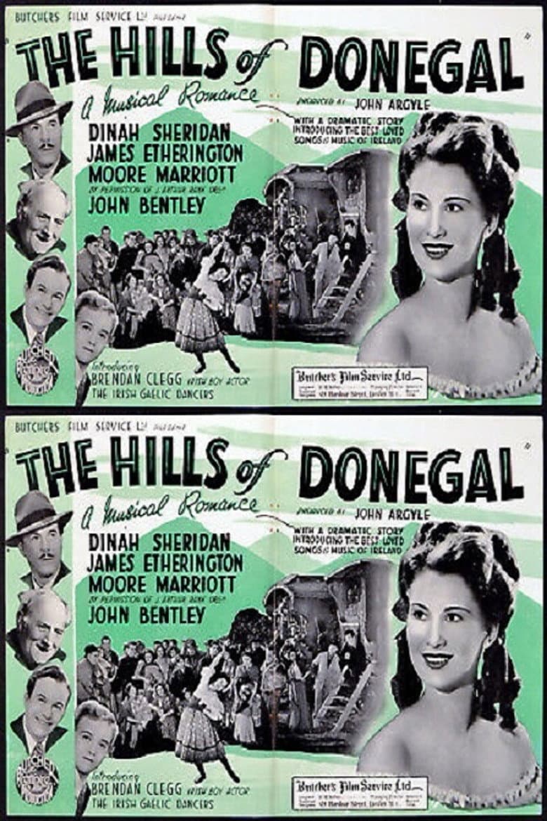 The Hills of Donegal poster