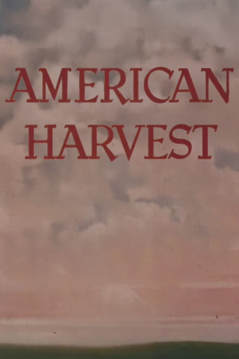 American Harvest poster