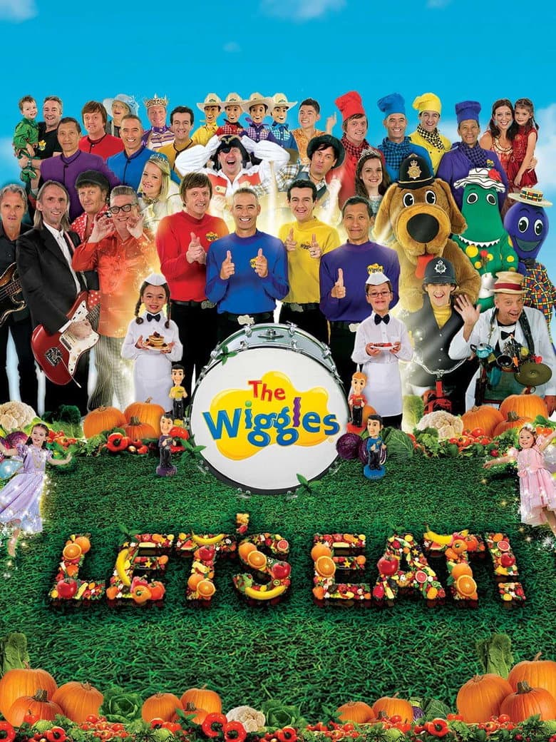 The Wiggles: Let's Eat poster