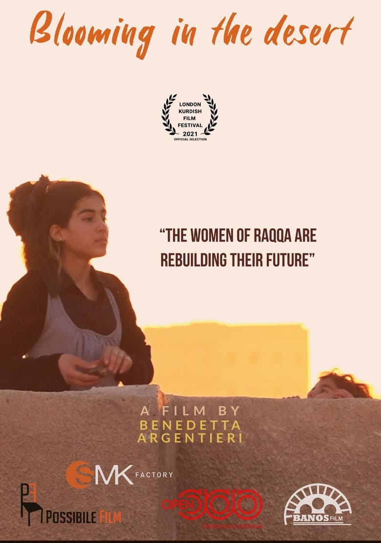 Blooming in the Desert poster