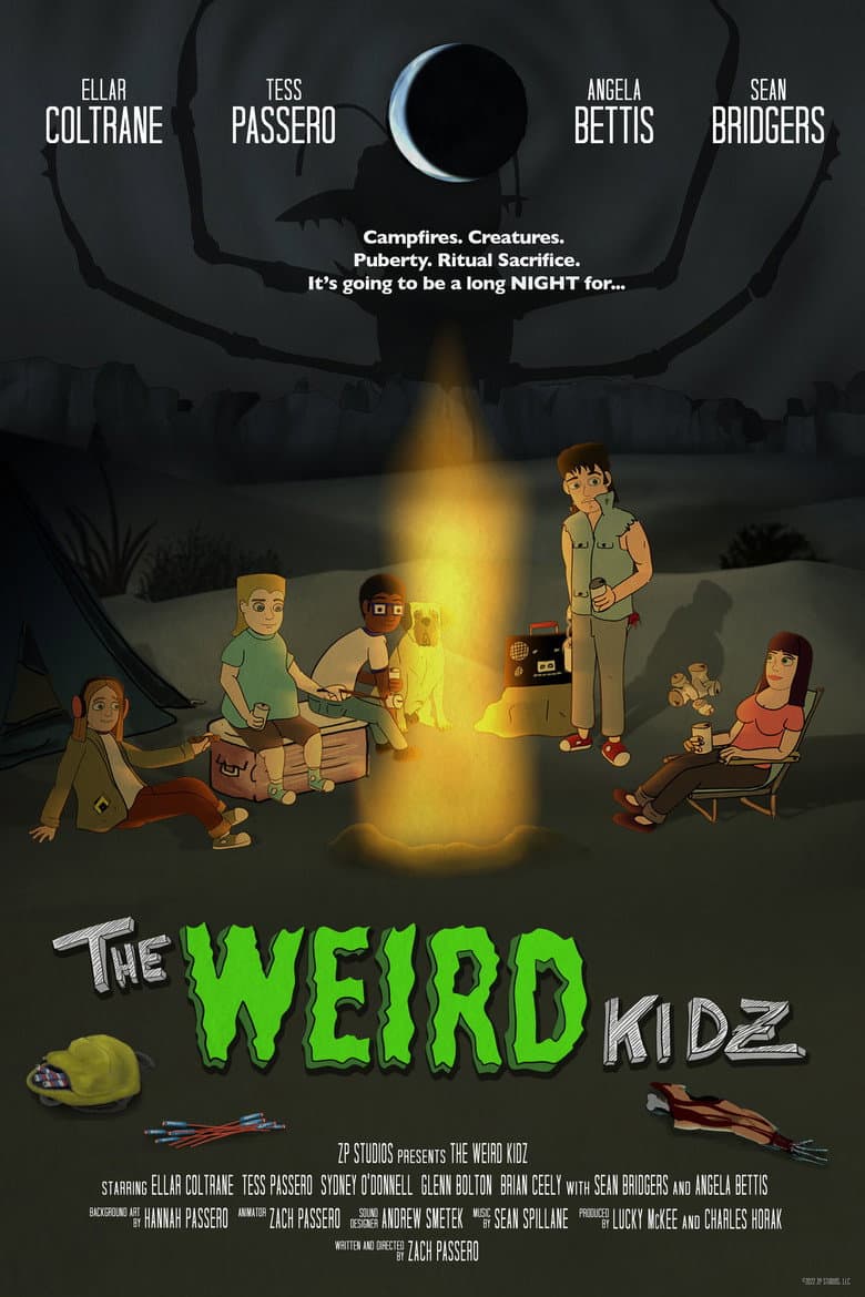 The Weird Kidz poster